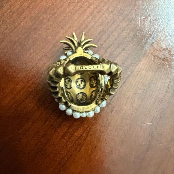 Brand new Gucci ring size 8 comes with box and dustbag - Picture 14 of 16